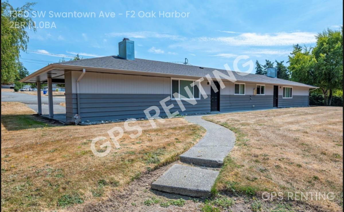 Apartment for rent at 1380 SW Swantown Ave #F2, Oak Harbor, WA 98277