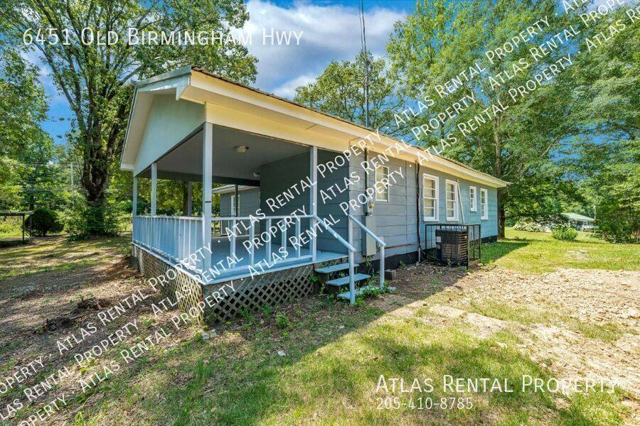 House for rent at 6451 Old Birmingham Highway, Jasper, AL 35501