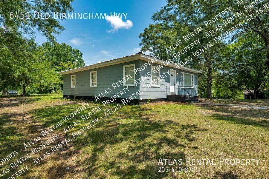 House for rent at 6451 Old Birmingham Highway, Jasper, AL 35501