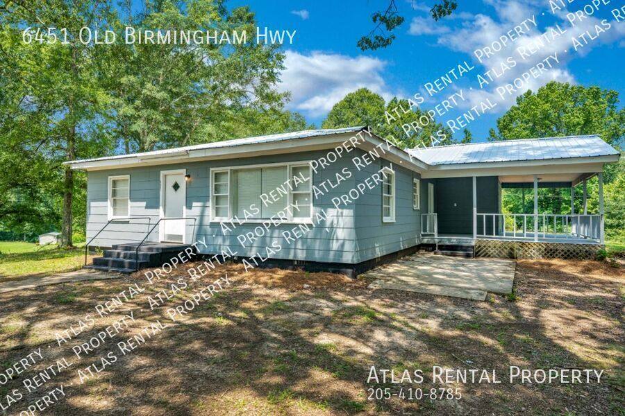 House for rent at 6451 Old Birmingham Highway, Jasper, AL 35501
