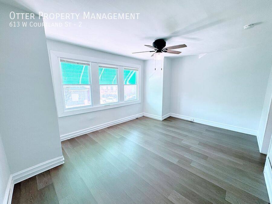Apartment for rent at 613 W Courtland St #2, Philadelphia, PA 19140