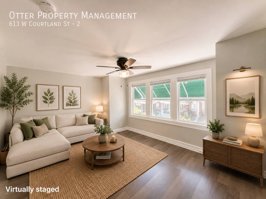 Apartment for rent at 613 W Courtland St #2, Philadelphia, PA 19140