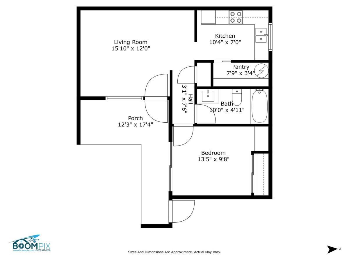 Apartment for rent at 2840-2890 N Park Ave, Tucson, AZ 85719