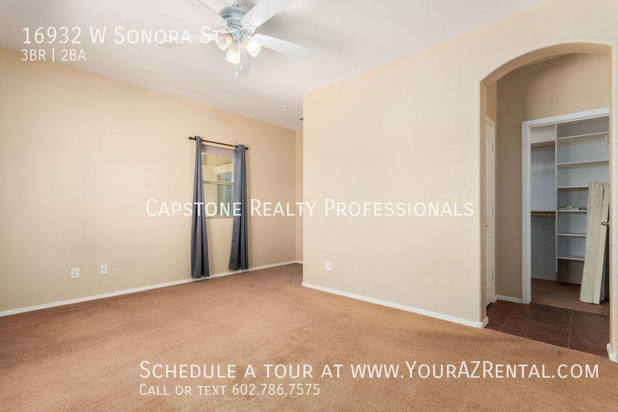 House for rent at 16932 W Sonora St, Goodyear, AZ 85338