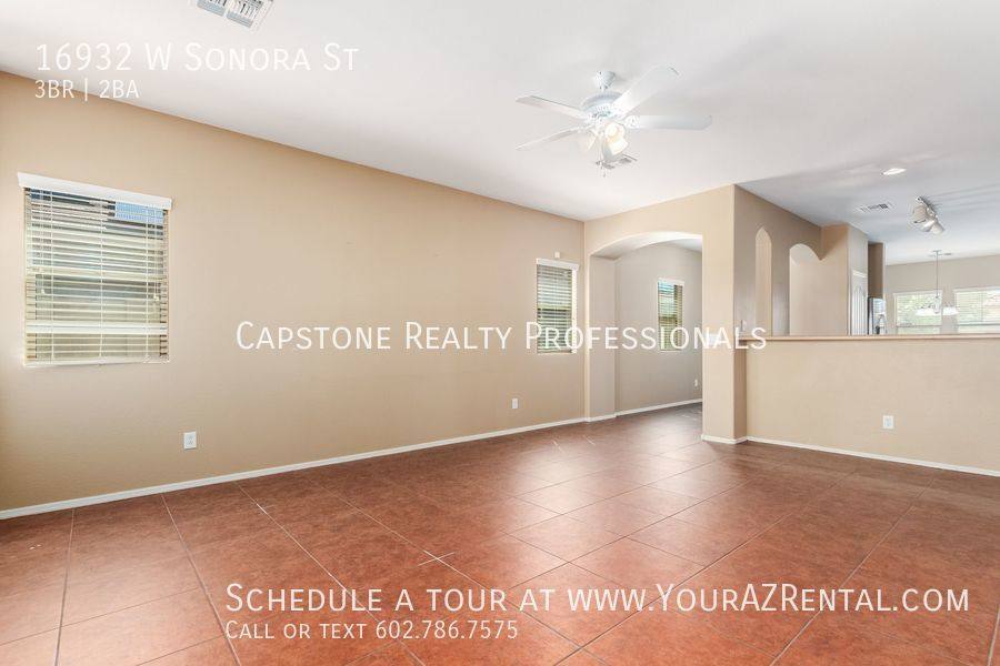 House for rent at 16932 W Sonora St, Goodyear, AZ 85338