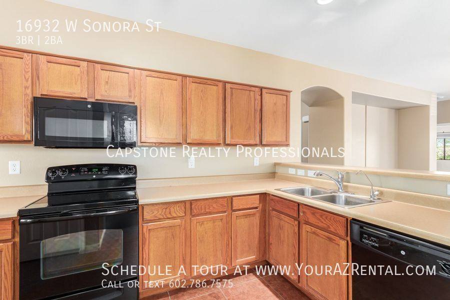 House for rent at 16932 W Sonora St, Goodyear, AZ 85338