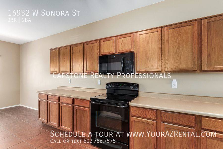 House for rent at 16932 W Sonora St, Goodyear, AZ 85338