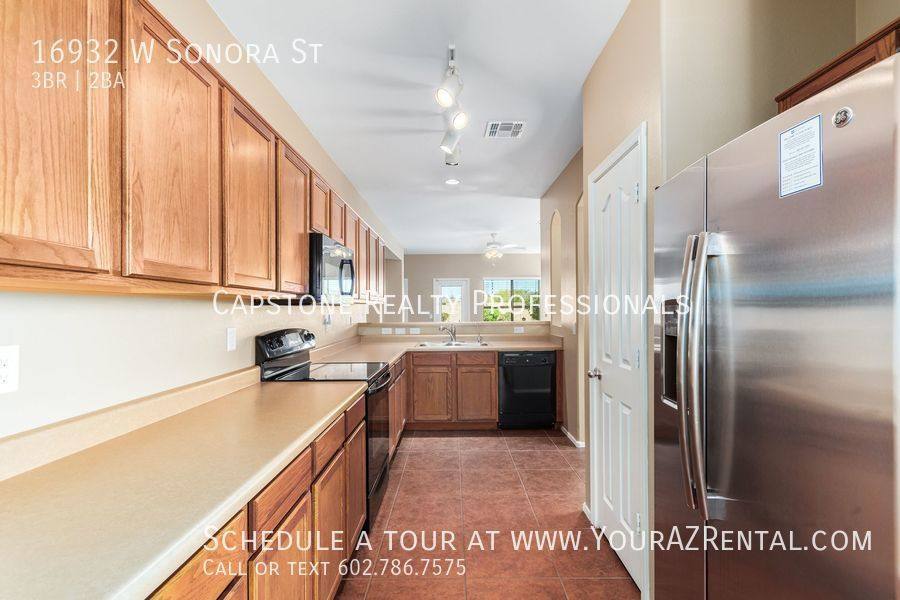 House for rent at 16932 W Sonora St, Goodyear, AZ 85338
