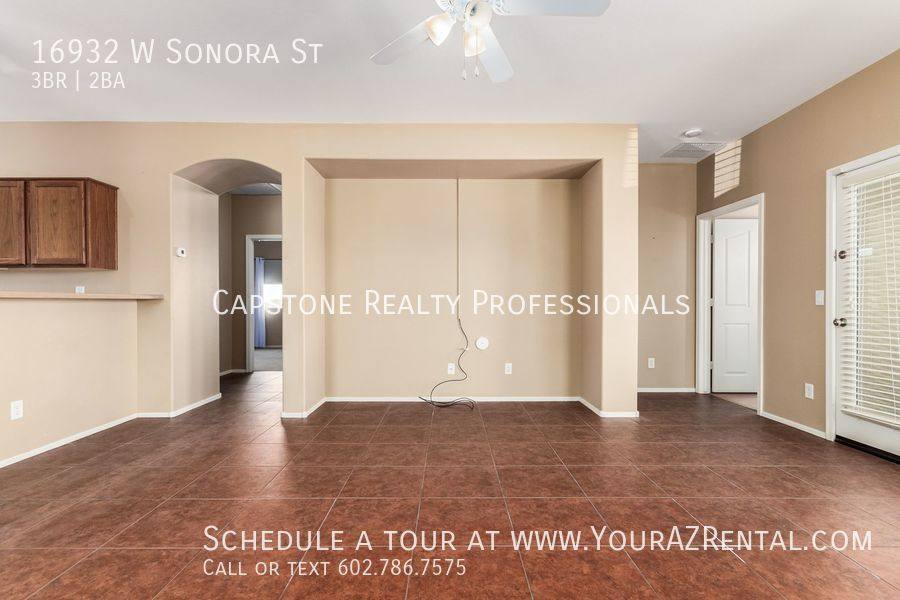 House for rent at 16932 W Sonora St, Goodyear, AZ 85338