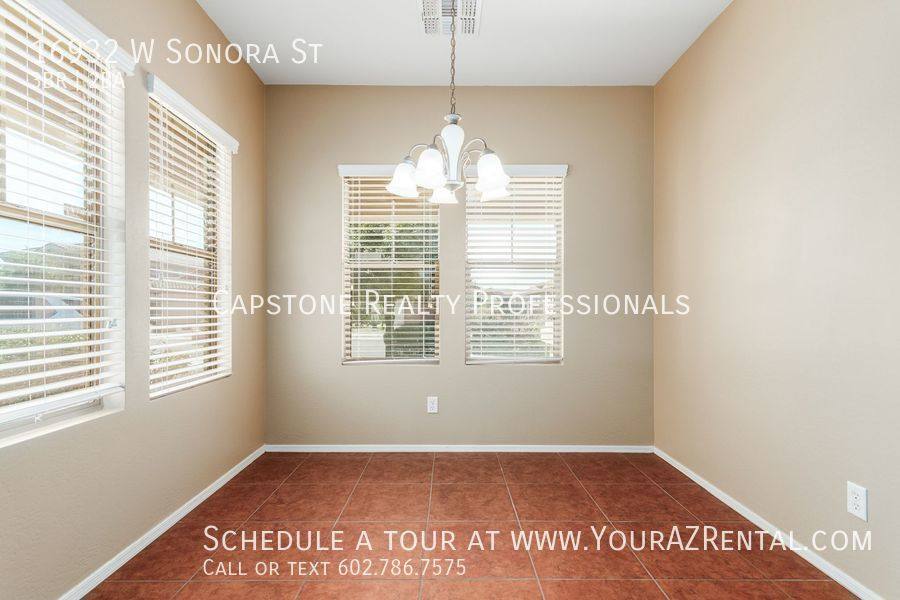 House for rent at 16932 W Sonora St, Goodyear, AZ 85338