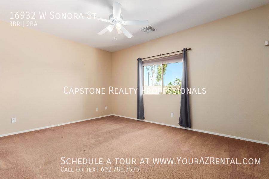 House for rent at 16932 W Sonora St, Goodyear, AZ 85338
