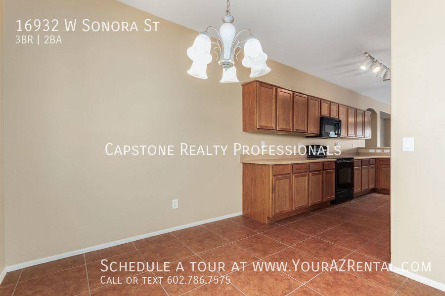 House for rent at 16932 W Sonora St, Goodyear, AZ 85338