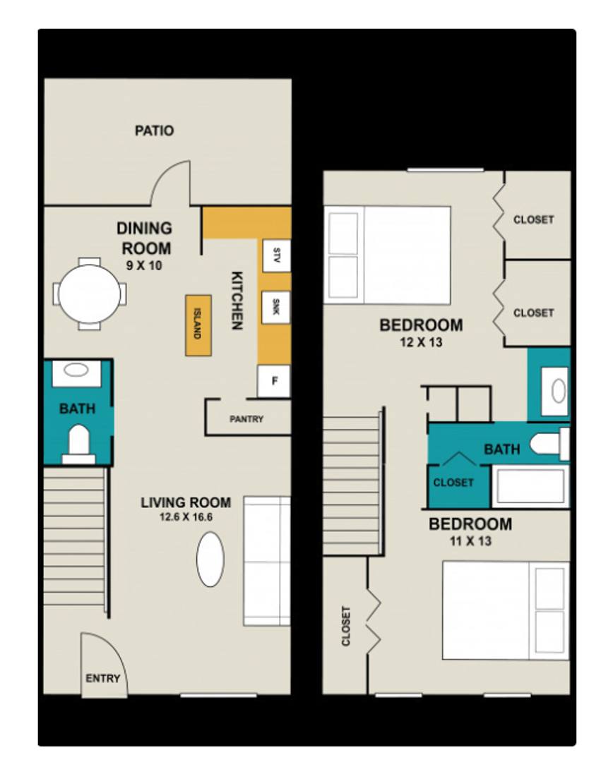 Townhouse for rent at 8623 Starcrest Dr, San Antonio, TX 78218