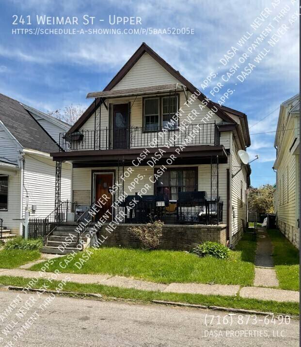 Apartment for rent at 241 Weimar St, Buffalo, NY 14206