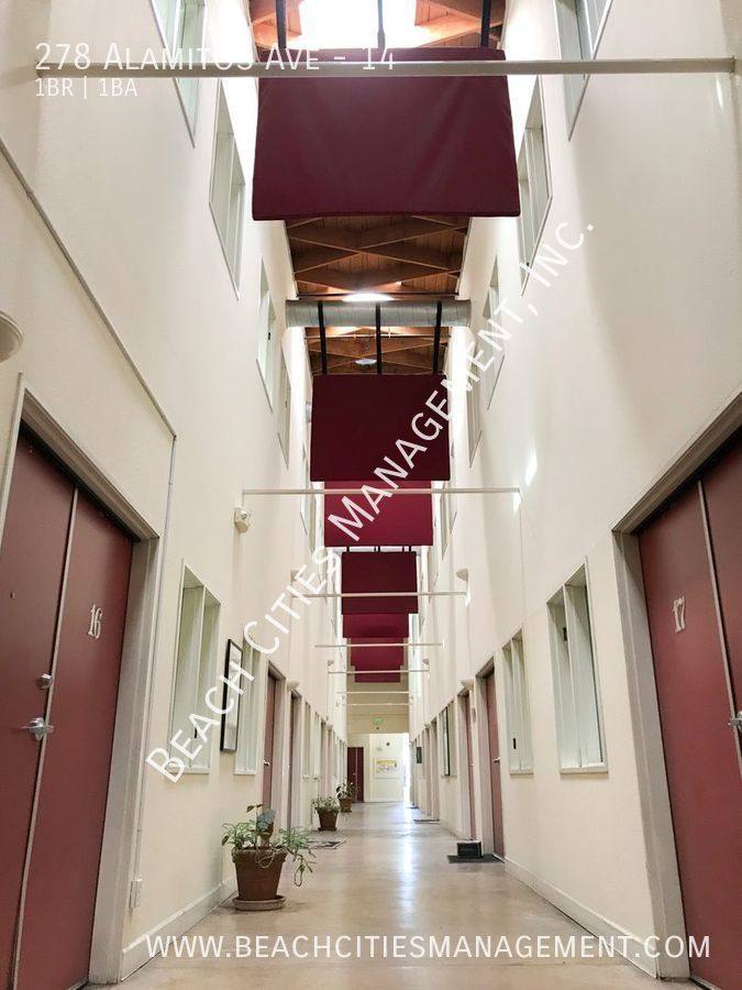 Apartment for rent at 278 Alamitos Ave #14, Long Beach, CA 90802