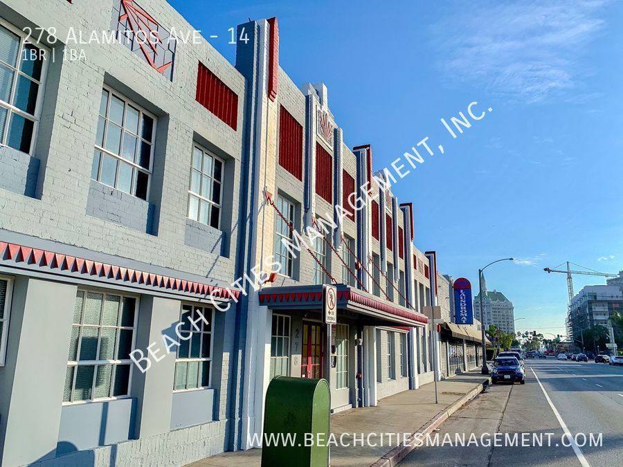 Apartment for rent at 278 Alamitos Ave #14, Long Beach, CA 90802