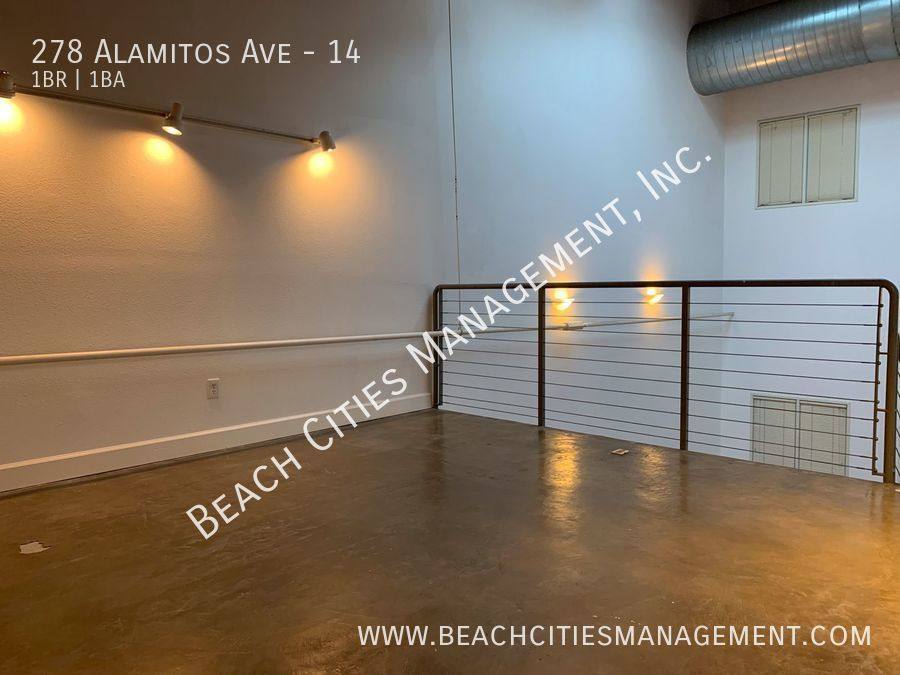 Apartment for rent at 278 Alamitos Ave #14, Long Beach, CA 90802