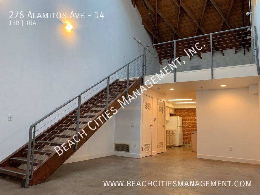Apartment for rent at 278 Alamitos Ave #14, Long Beach, CA 90802