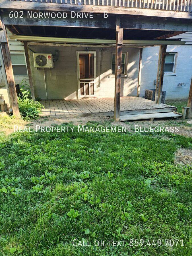 Apartment for rent at 602 Norwood Dr #B, Richmond, KY 40475