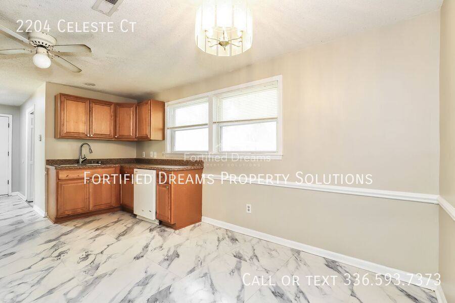 House for rent at 2204 Celeste Court, Greensboro, NC 27407