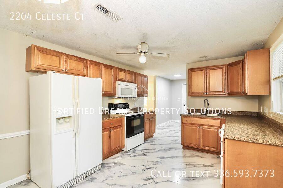 House for rent at 2204 Celeste Court, Greensboro, NC 27407