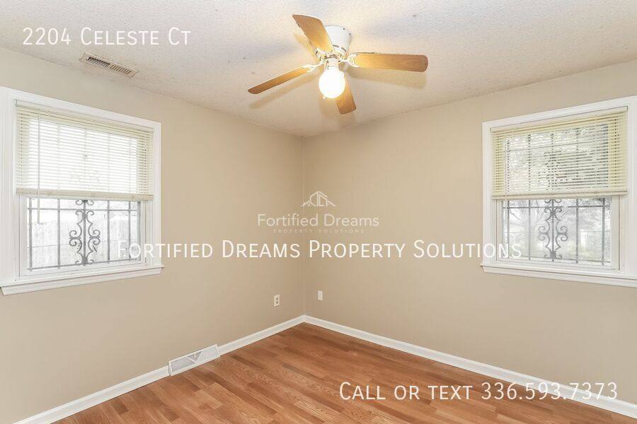 House for rent at 2204 Celeste Court, Greensboro, NC 27407