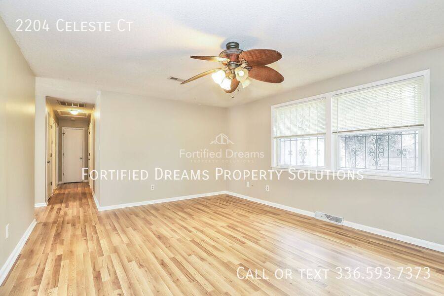 House for rent at 2204 Celeste Court, Greensboro, NC 27407