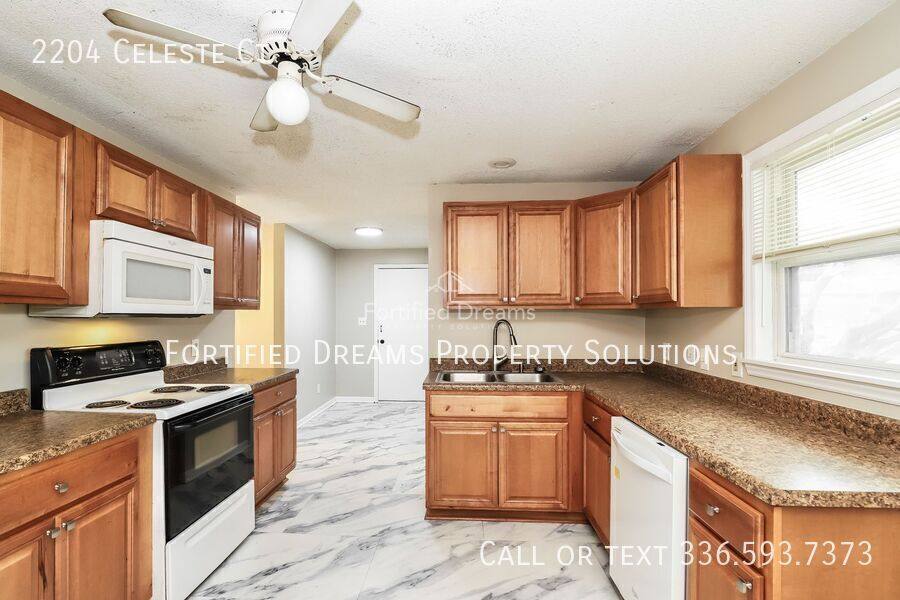 House for rent at 2204 Celeste Court, Greensboro, NC 27407