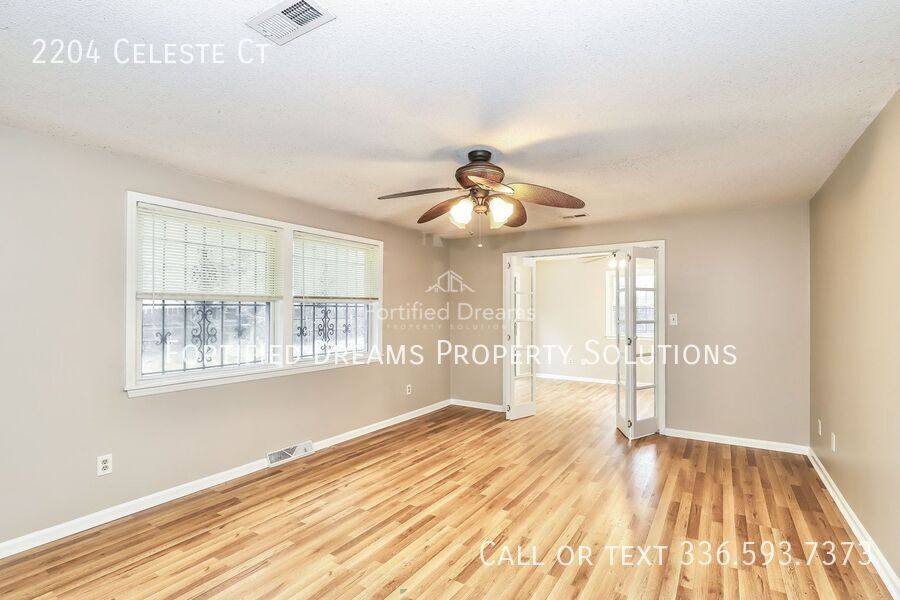 House for rent at 2204 Celeste Court, Greensboro, NC 27407