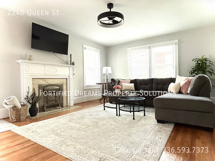 House for rent at 2240 Queen St, Winston Salem, NC 27103