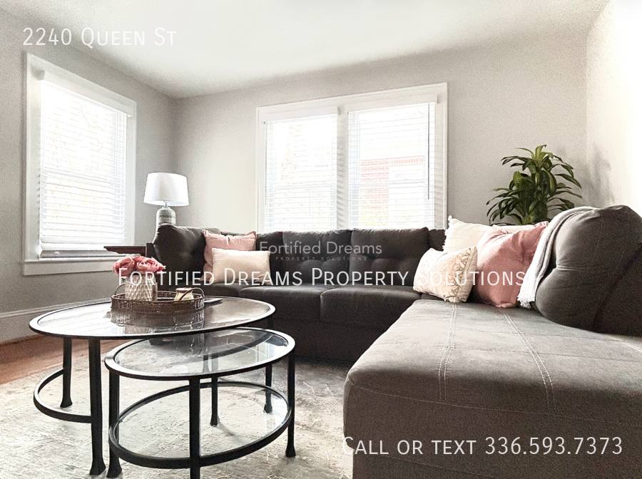 House for rent at 2240 Queen St, Winston Salem, NC 27103