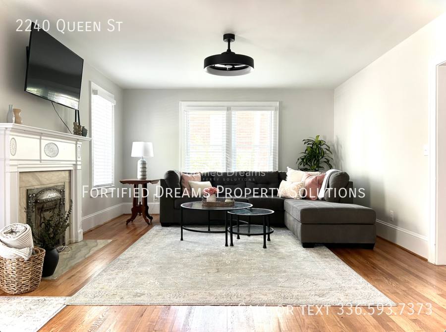 House for rent at 2240 Queen St, Winston Salem, NC 27103