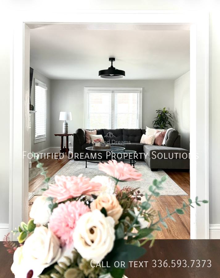 House for rent at 2240 Queen St, Winston Salem, NC 27103