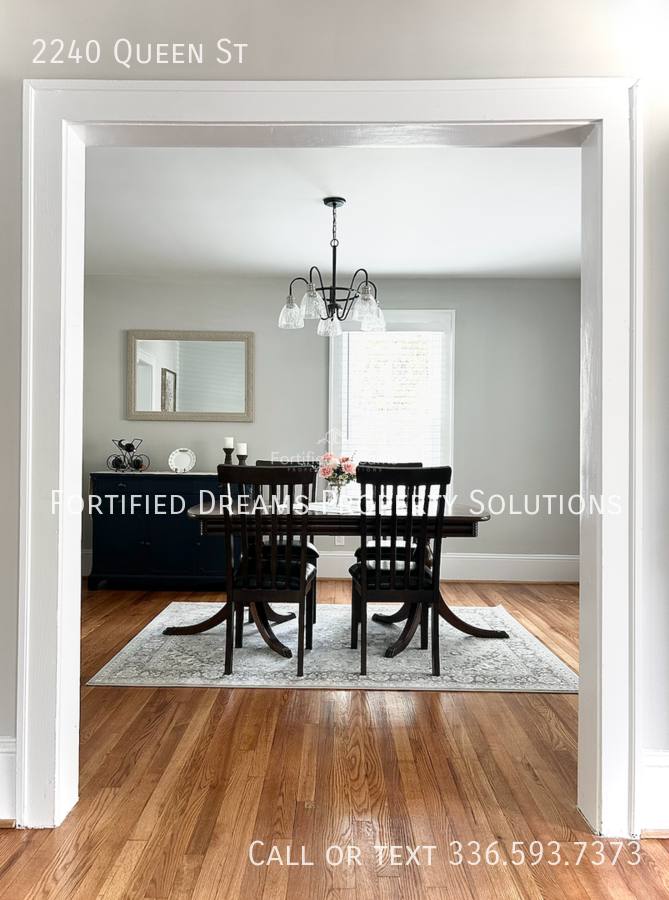 House for rent at 2240 Queen St, Winston Salem, NC 27103