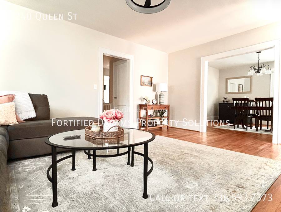House for rent at 2240 Queen St, Winston Salem, NC 27103