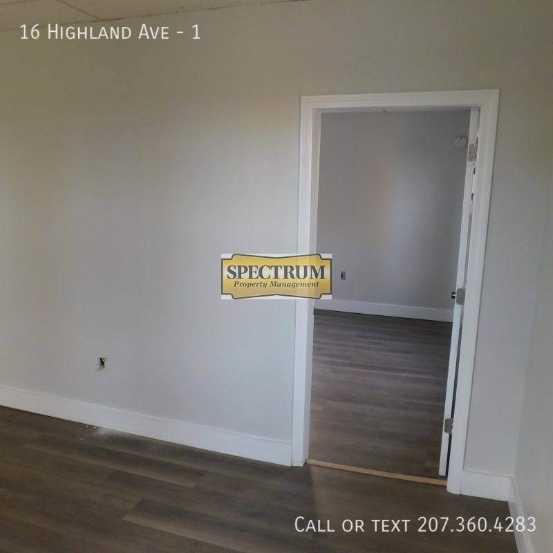 Apartment for rent at 16 Highland Ave #1, Gardiner, ME 04345