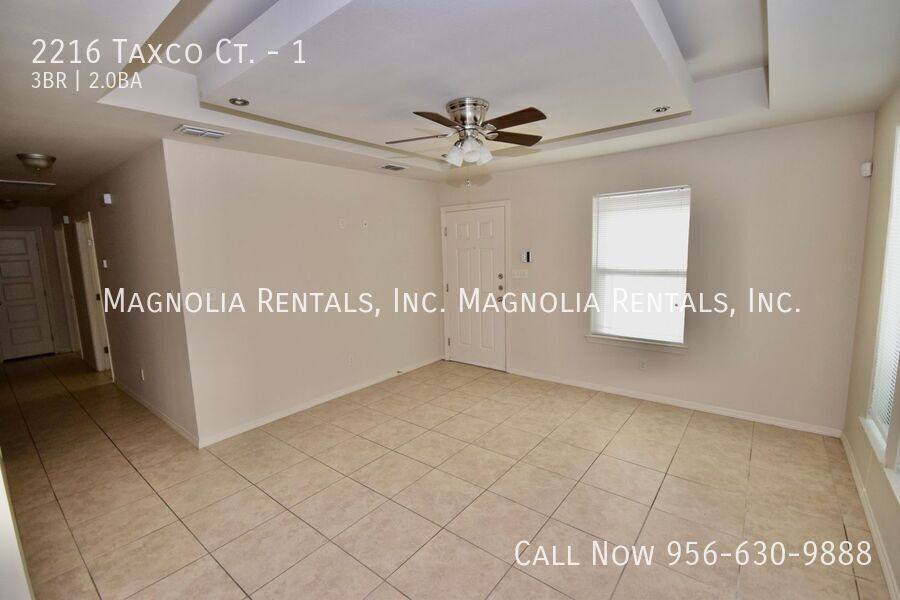 Apartment for rent at 2216 Taxco Court #1, Edinburg, TX 78542