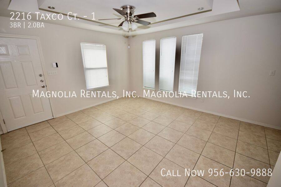 Apartment for rent at 2216 Taxco Court #1, Edinburg, TX 78542