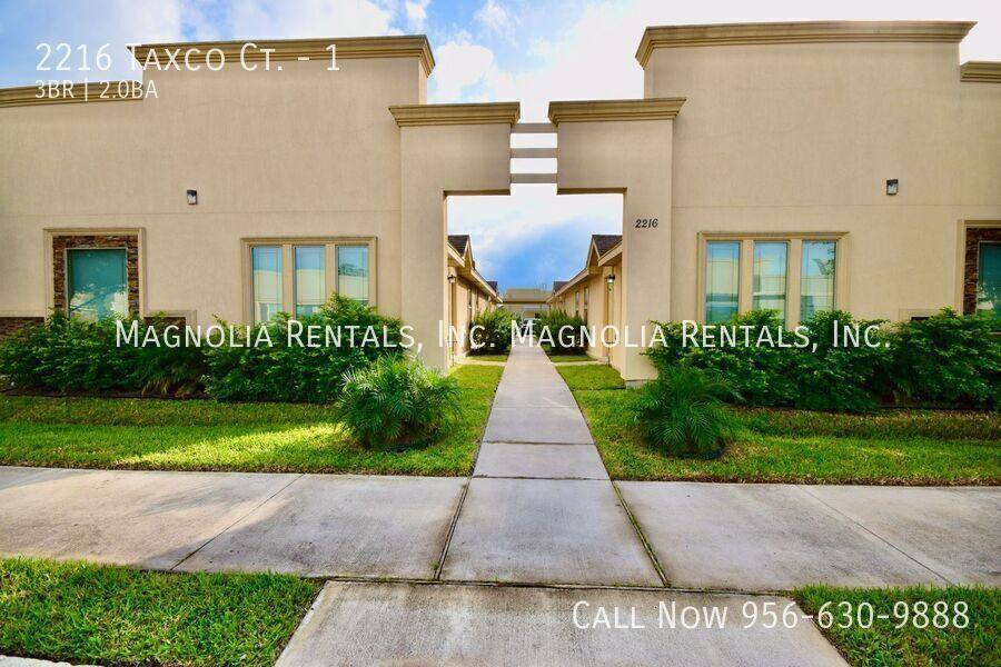 Apartment for rent at 2216 Taxco Court #1, Edinburg, TX 78542