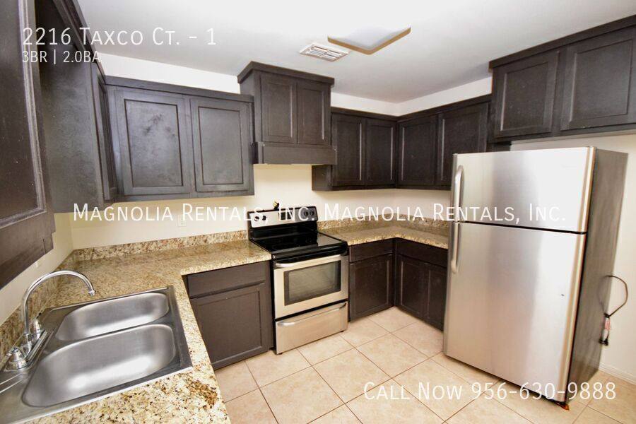 Apartment for rent at 2216 Taxco Court #1, Edinburg, TX 78542