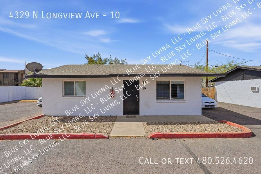 Apartment for rent at 4329 N Longview Ave #10, Phoenix, AZ 85014