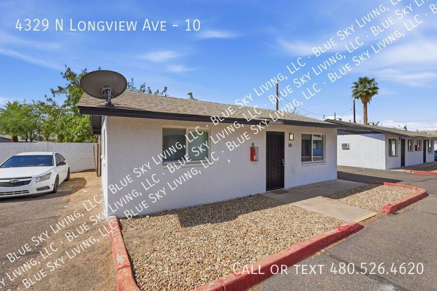 Apartment for rent at 4329 N Longview Ave #10, Phoenix, AZ 85014