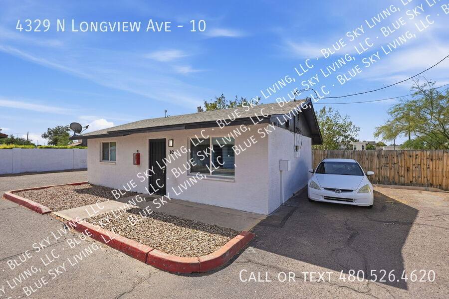 Apartment for rent at 4329 N Longview Ave #10, Phoenix, AZ 85014