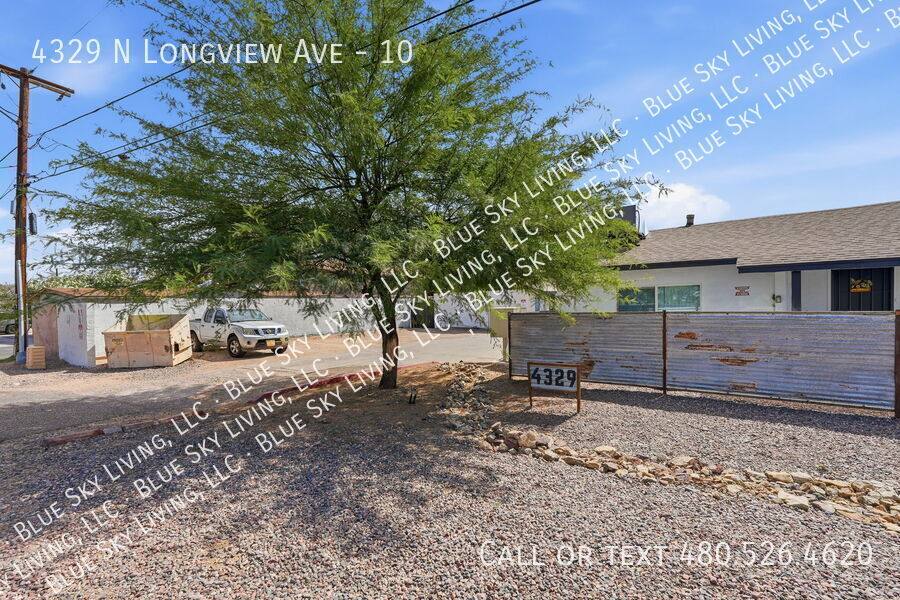 Apartment for rent at 4329 N Longview Ave #10, Phoenix, AZ 85014