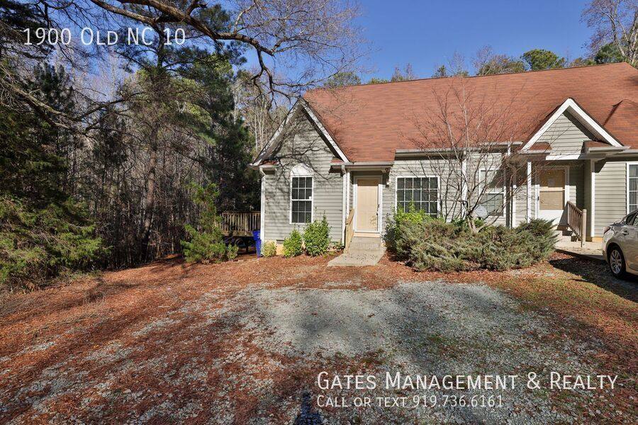 Apartment for rent at 1900 Old Nc #10, Hillsborough, NC 27278
