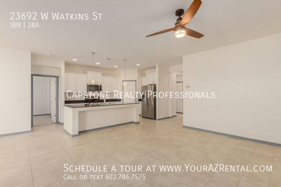 House for rent at 23692 W Watkins St, Buckeye, AZ 85326