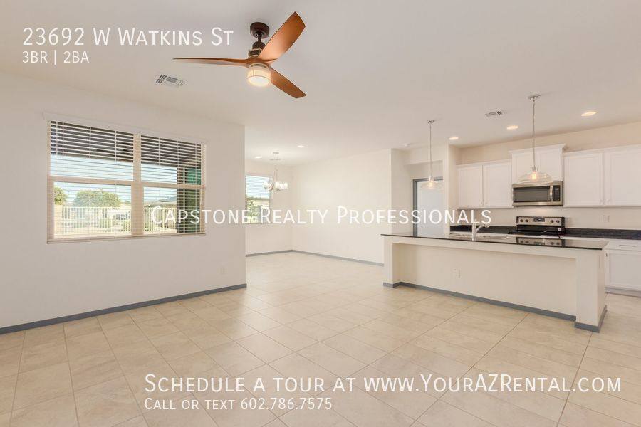 House for rent at 23692 W Watkins St, Buckeye, AZ 85326