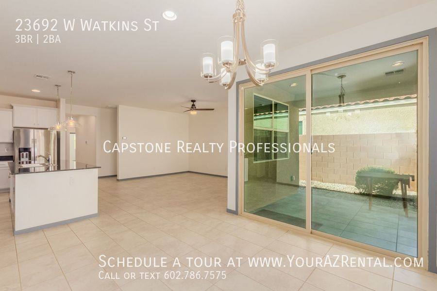 House for rent at 23692 W Watkins St, Buckeye, AZ 85326