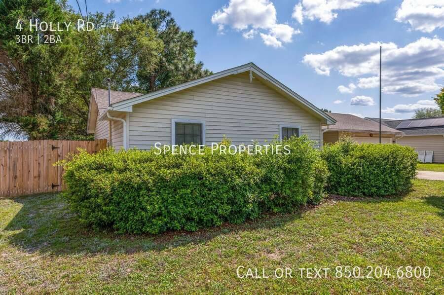 House for rent at 4 Holly Rd #4, Crestview, FL 32539