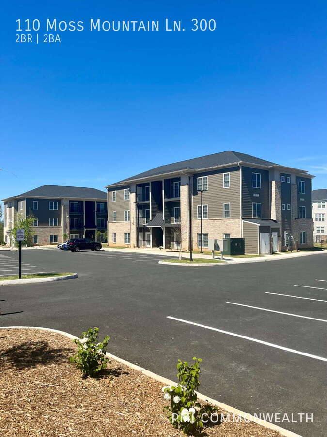 Apartment for rent at 110 Moss Mountain Lane #300, Charlottesville, VA 22902